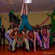Gleisenia 2025 - Black Secrets bei Faschingsball in Neuperlach