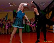 Gleisenia 2025 - Black Secrets bei Faschingsball in Neuperlach