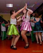 Gleisenia 2025 - Black Secrets bei Faschingsball in Neuperlach