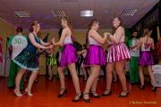 Gleisenia 2025 - Black Secrets bei Faschingsball in Neuperlach