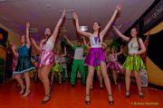 Gleisenia 2025 - Black Secrets bei Faschingsball in Neuperlach
