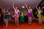Gleisenia 2025 - Black Secrets bei Faschingsball in Neuperlach