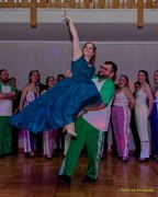 Gleisenia 2025 - Black Secrets bei Sportlerball in Unterhaching