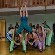 Gleisenia 2025 - Black Secrets bei Sportlerball in Unterhaching