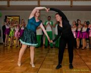 Gleisenia 2025 - Black Secrets bei Sportlerball in Unterhaching
