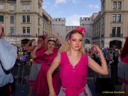 Gleisenia 2026 - Black Secrets auf Bühne am Stachus