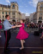 Gleisenia 2026 - Black Secrets auf Bühne am Stachus