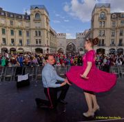 Gleisenia 2026 - Black Secrets auf Bühne am Stachus