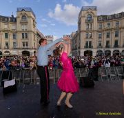 Gleisenia 2026 - Black Secrets auf Bühne am Stachus