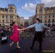 Gleisenia 2026 - Black Secrets auf Bühne am Stachus