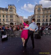 Gleisenia 2026 - Black Secrets auf Bühne am Stachus