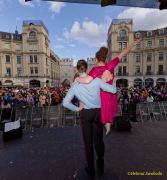 Gleisenia 2026 - Black Secrets auf Bühne am Stachus