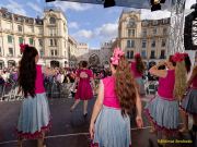 Gleisenia 2026 - Black Secrets auf Bühne am Stachus