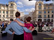 Gleisenia 2026 - Black Secrets auf Bühne am Stachus