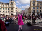 Gleisenia 2026 - Black Secrets auf Bühne am Stachus