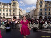 Gleisenia 2026 - Black Secrets auf Bühne am Stachus