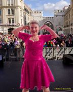 Gleisenia 2026 - Black Secrets auf Bühne am Stachus