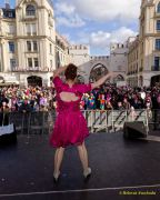 Gleisenia 2026 - Black Secrets auf Bühne am Stachus