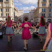 Gleisenia 2026 - Black Secrets auf Bühne am Stachus