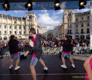 Gleisenia 2026 - Black Secrets auf Bühne am Stachus