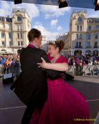 Gleisenia 2026 - Black Secrets auf Bühne am Stachus