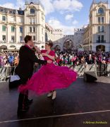 Gleisenia 2026 - Black Secrets auf Bühne am Stachus