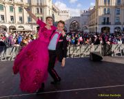 Gleisenia 2026 - Black Secrets auf Bühne am Stachus