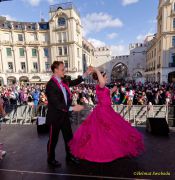 Gleisenia 2026 - Black Secrets auf Bühne am Stachus