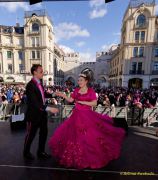 Gleisenia 2026 - Black Secrets auf Bühne am Stachus