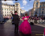 Gleisenia 2026 - Black Secrets auf Bühne am Stachus