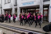 Gleisenia 2024 - Hachinger Flöhe + Nightflyers bei Faschingstreiben in Ottobrunn