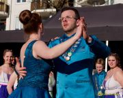 Gleisenia 2025 – Black Secrets bei Faschingstreiben in Unterhaching