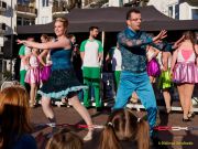 Gleisenia 2025 – Black Secrets bei Faschingstreiben in Unterhaching