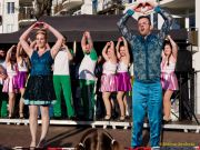 Gleisenia 2025 – Black Secrets bei Faschingstreiben in Unterhaching