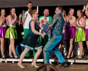 Gleisenia 2025 – Black Secrets bei Faschingstreiben in Unterhaching