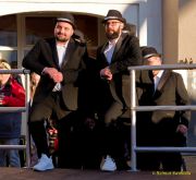 Gleisenia 2025 – Männerballett bei Faschingstreiben in Unterhaching