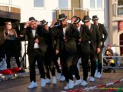 Gleisenia 2025 – Männerballett bei Faschingstreiben in Unterhaching