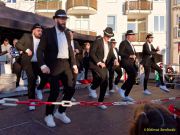 Gleisenia 2025 – Männerballett bei Faschingstreiben in Unterhaching