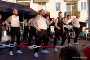 Gleisenia 2025 – Männerballett bei Faschingstreiben in Unterhaching