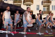 Gleisenia 2025 – Männerballett bei Faschingstreiben in Unterhaching