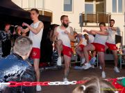 Gleisenia 2025 – Männerballett bei Faschingstreiben in Unterhaching