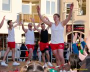 Gleisenia 2025 – Männerballett bei Faschingstreiben in Unterhaching