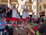 Gleisenia 2025 – Männerballett bei Faschingstreiben in Unterhaching