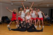 Gleisenia 2025 – Männerballett bei Faschingstreiben in Unterhaching