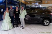 Gleisenia 2023 - Uebernahme  Prinzenpaar-Fahrzeug von Ford Ritz