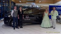 Gleisenia 2023 - Uebernahme  Prinzenpaar-Fahrzeug von Ford Ritz