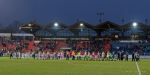 2.2.2025 Gleisenia zu Gast beim Fußball-Spiel SpVgg Unterhaching-VfL Osnabrück ( 3.Liga )