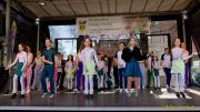 FC Neuhausen Gardetreffen am Rotkeuzplatz 2025 - Gleisenia  Hachinger Floehe + Nightflyers