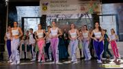 FC Neuhausen Gardetreffen am Rotkeuzplatz 2025 - Gleisenia  Hachinger Floehe + Nightflyers