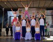 FC Neuhausen Gardetreffen am Rotkeuzplatz 2025 - Gleisenia  Hachinger Floehe + Nightflyers